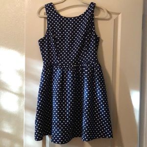 Polka dot dress